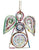 Recycled Paper Fair Trade Angel Ornament