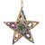 Recycled Paper Fair Trade Star Ornament