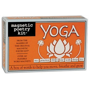 Magnetic Poetry Kit - Yoga